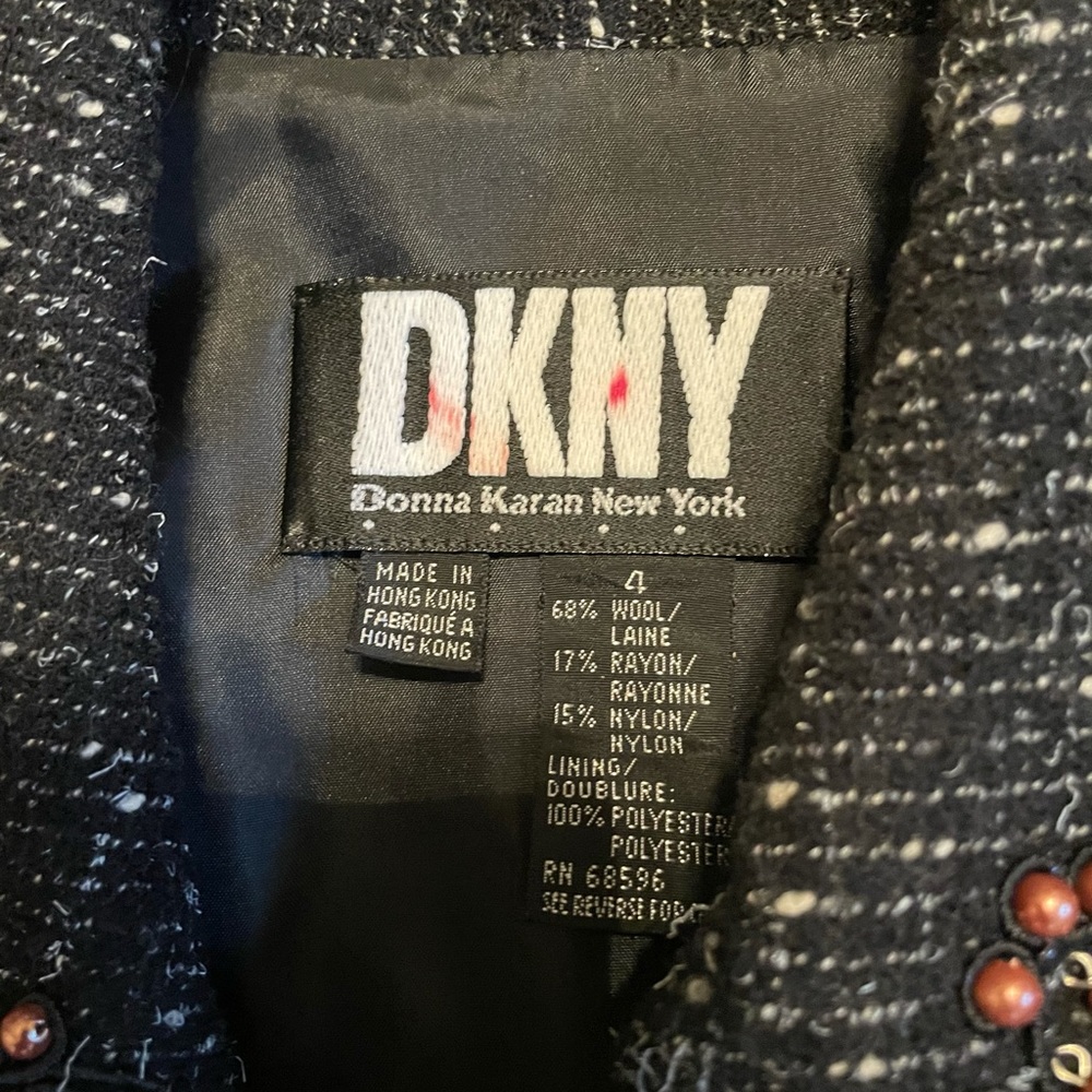 DKNY wool blend jacket - Picture 9 of 10